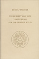 Volume 154of the Complete Works of Rudolf Steiner