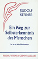 Volume 16of the Complete Works of Rudolf Steiner