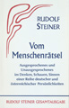 Volume 20of the Complete Works of Rudolf Steiner