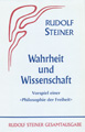 Volume 3of the Complete Works of Rudolf Steiner