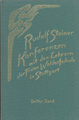Volume 300cof the Complete Works of Rudolf Steiner
