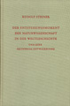 Volume 326of the Complete Works of Rudolf Steiner