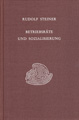 Volume 331of the Complete Works of Rudolf Steiner