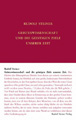 Volume 69eof the Complete Works of Rudolf Steiner