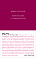 Volume 80aof the Complete Works of Rudolf Steiner