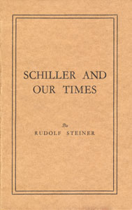 Schiller and our Times