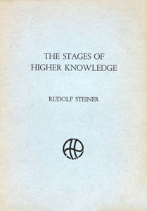 The Stages of Higher Knowledge