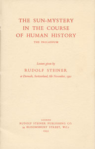 The Sun-Mystery in the Course of Human History