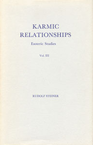 Karmic Relationships, Vol. III