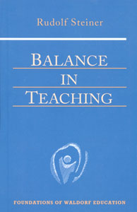 Balance in Teaching