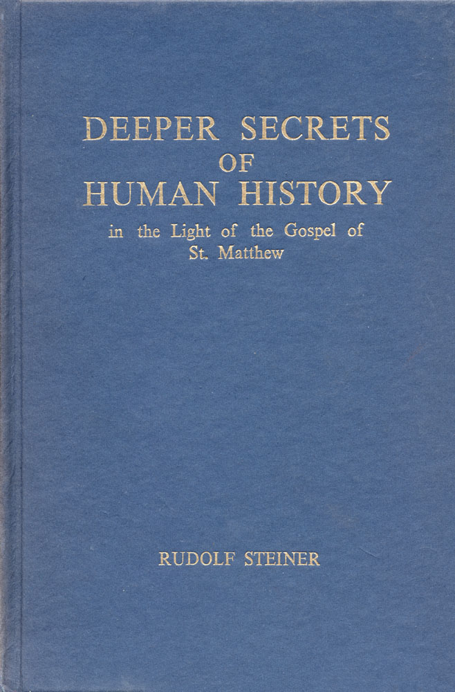 Deeper Secrets of Human History