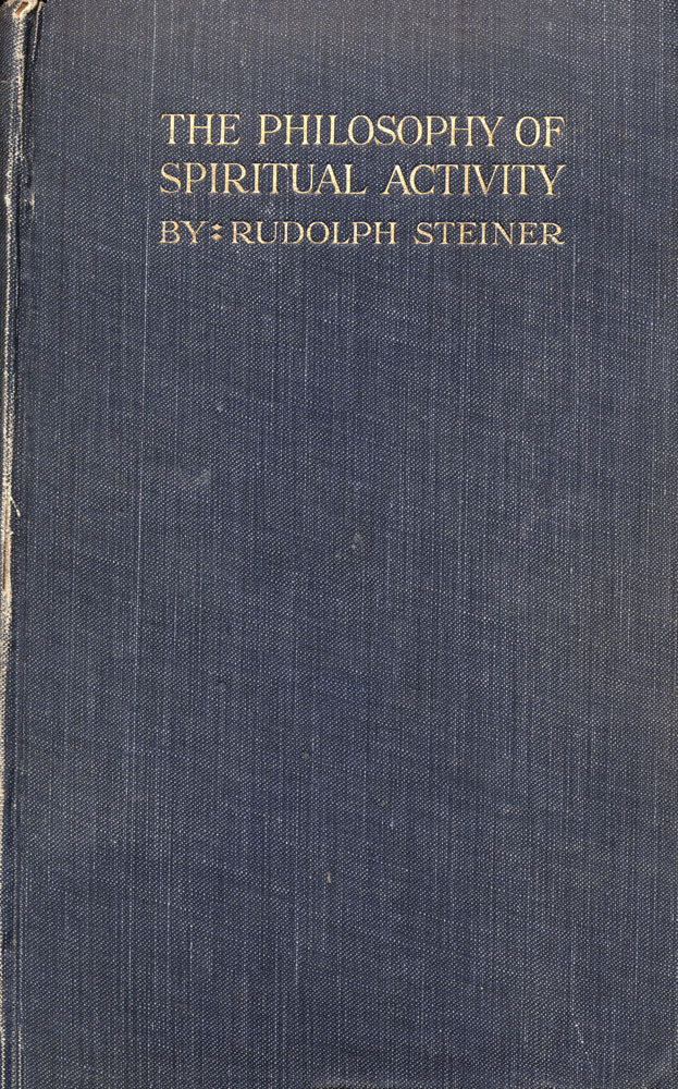 The Philosophy of Spiritual Activity