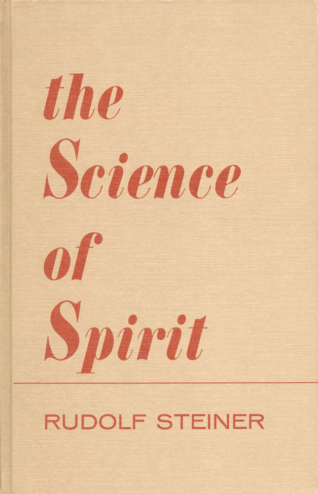 The Science of the Spirit