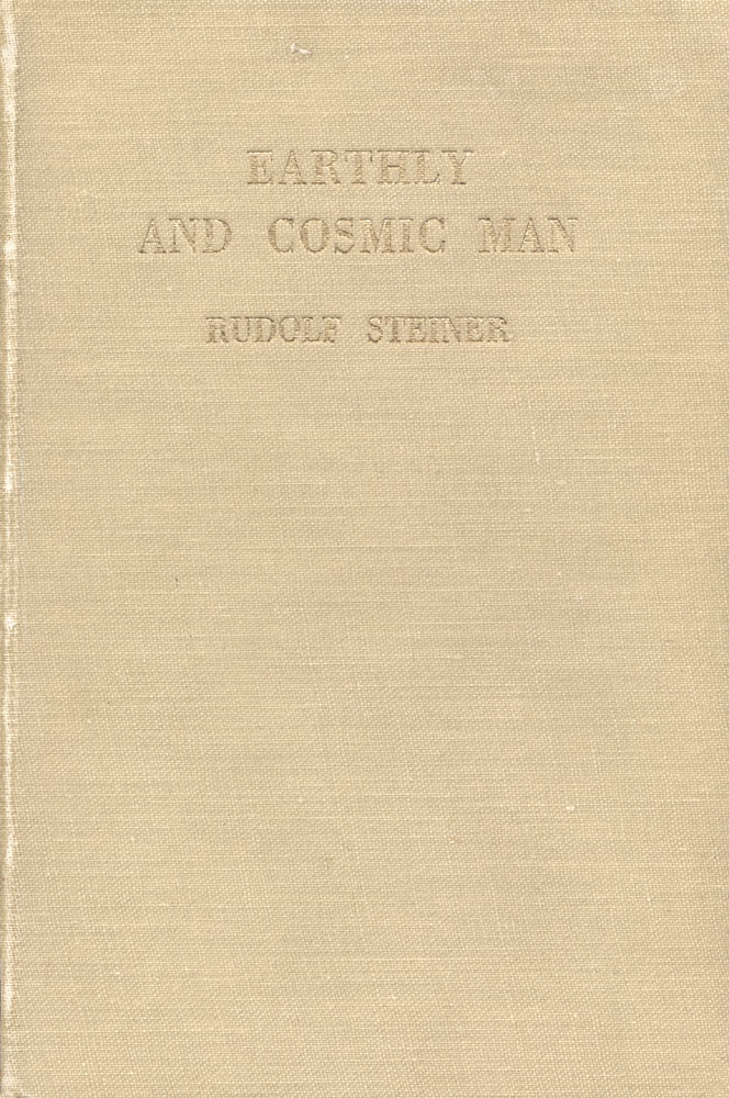 Earthly and Cosmic Man