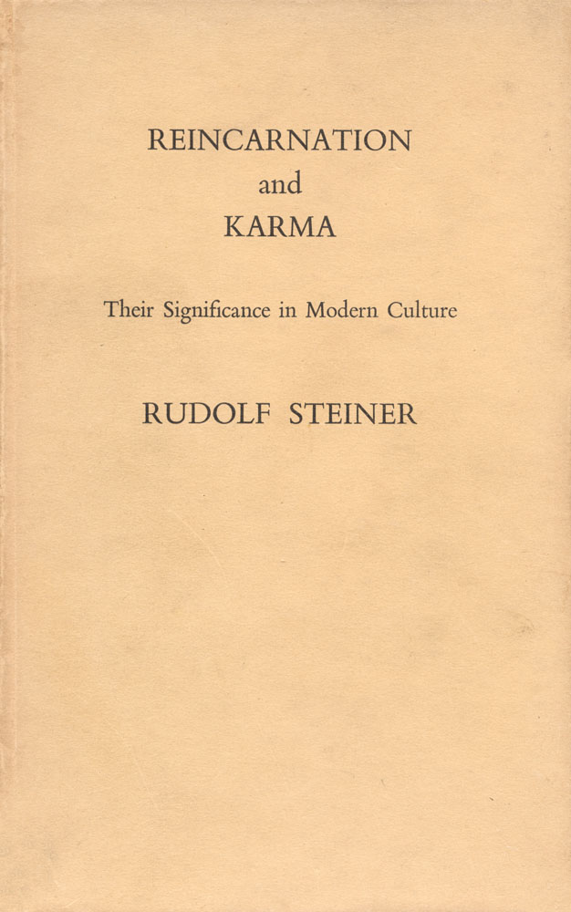 Reincarnation and Karma