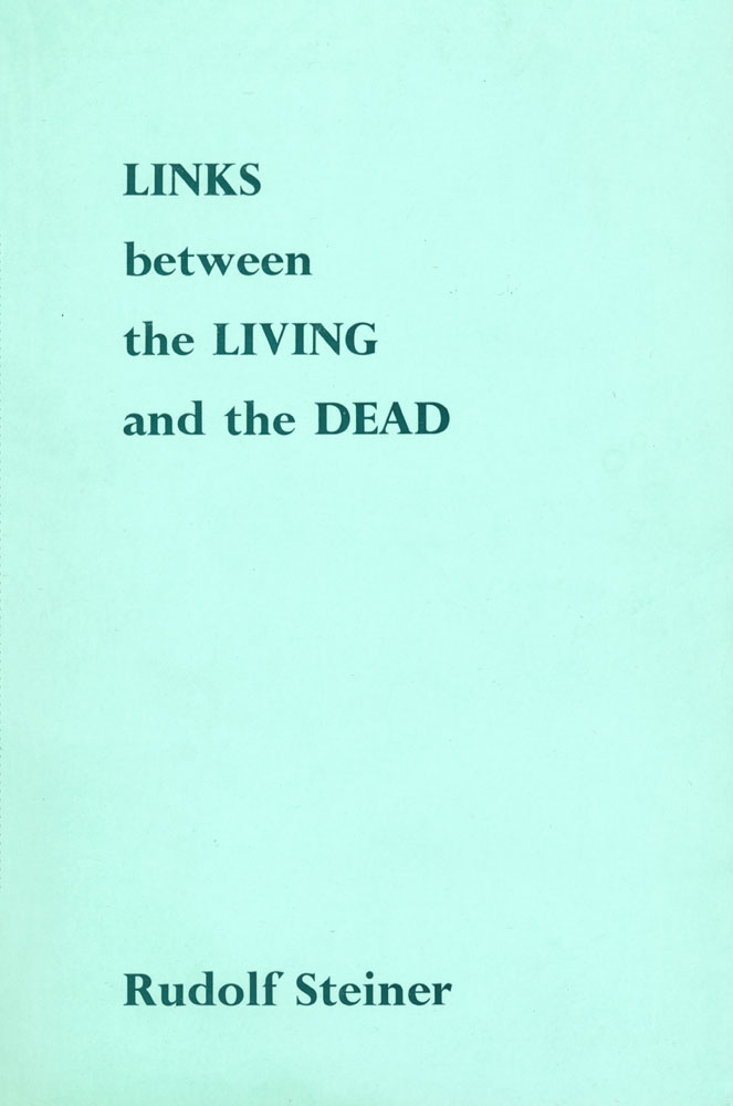 Links between the Living and the Dead