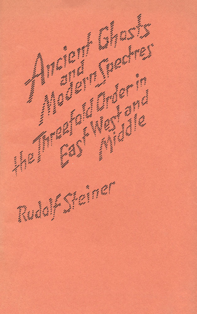 East, West and Middle in Relation to the Threefold Social Organism