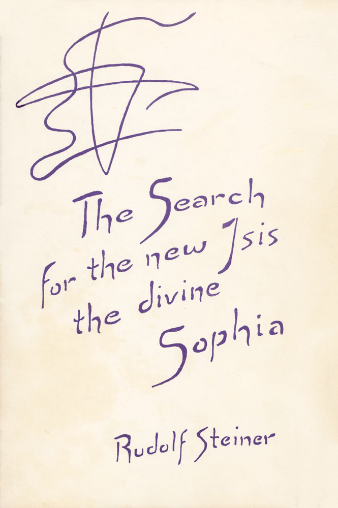 Search for the New Isis the Divine Sophia