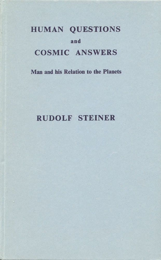 Human Questions and Cosmic Answers