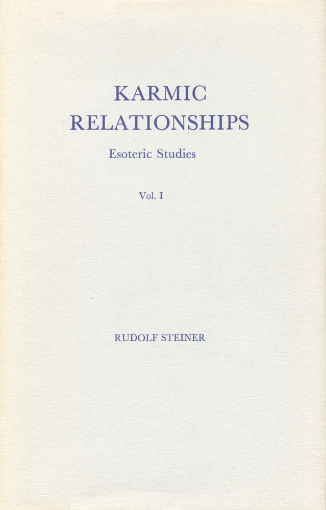 Karmic Relationships, Vol. I