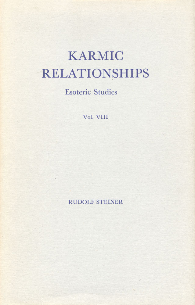 Karmic Relationships, Vol. VIII