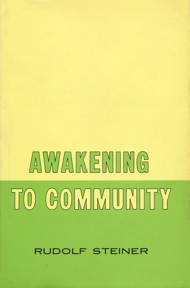 Awakening to Community