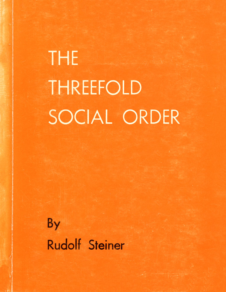 The Threefold Social Order