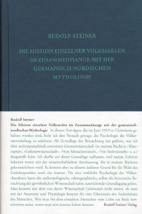 Die Mission einzelner Volksseelen im Zusammenhange mit der germanisch-nordischen Mythologie