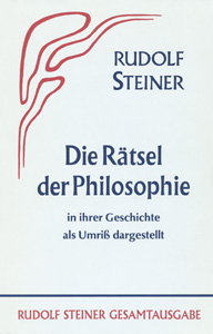 Die Rätsel der Philosophie in ihrer Geschichte als Umriß dargestellt