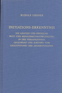 Initiations-Erkenntnis: Die geistige und physische Welt- und Menschheitsentwickelung in der Vergangenheit, Gegenwart und Zukunft, vom Gesichtspunkt der Anthroposophie -
Dreizehn Vortr?ge, zwei Ansprachen und zwei Fragenbeantwortungen, gehalten in