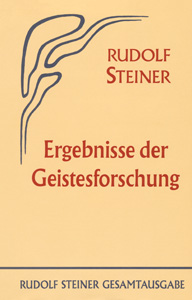 Ergebnisse der Geistesforschung