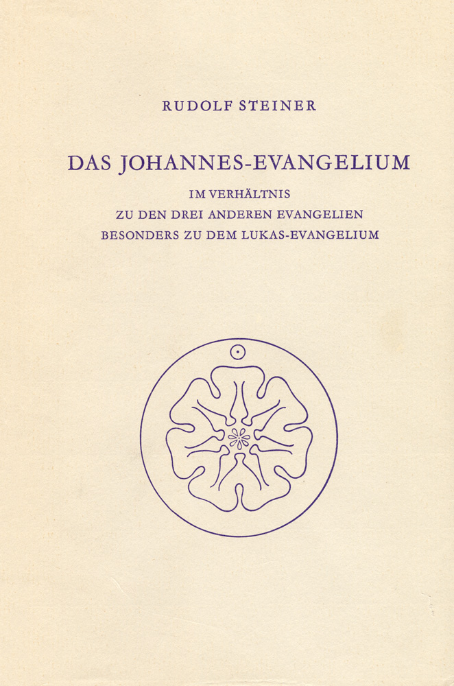 Das Johannes-Evangelium im Verhältnis zu den drei anderen Evangelien, besonders zu dem Lukas-Evangelium.