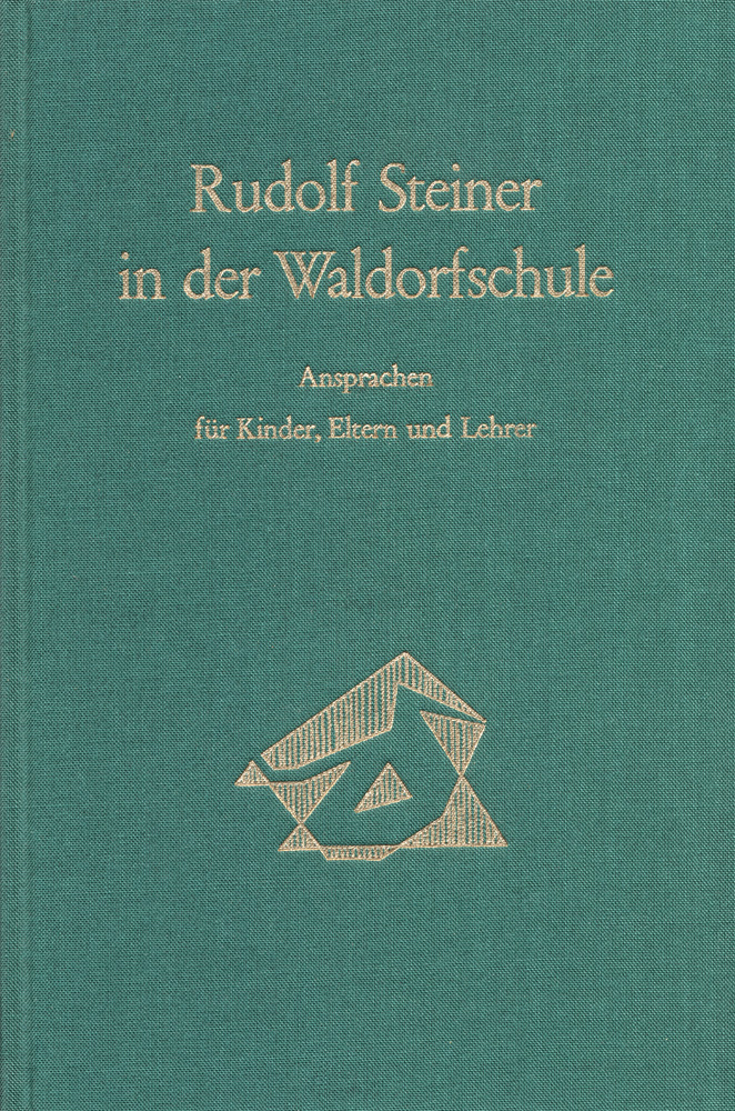Rudolf Steiner in der Waldorfschule.